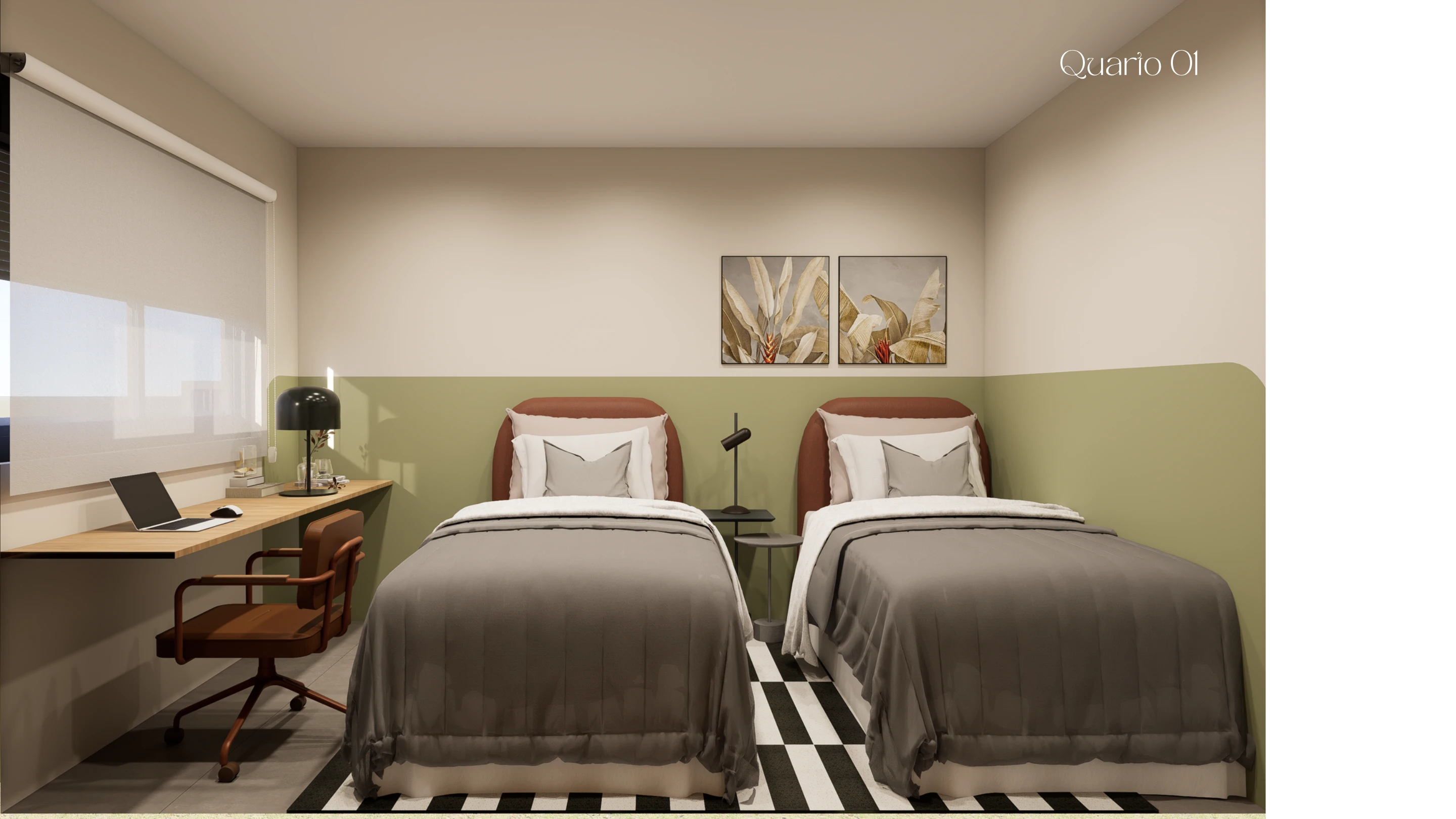 Apê Porto - Quarto 01 / Hóspedes (Página 17)