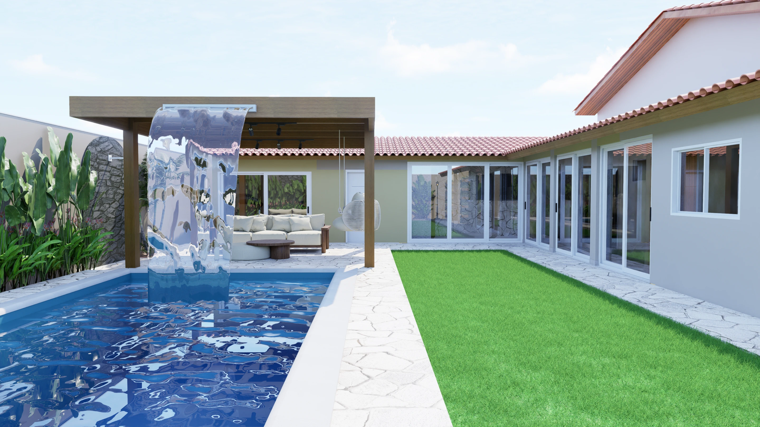 Casa Aurora - Piscina & Área Externa (Página 11)