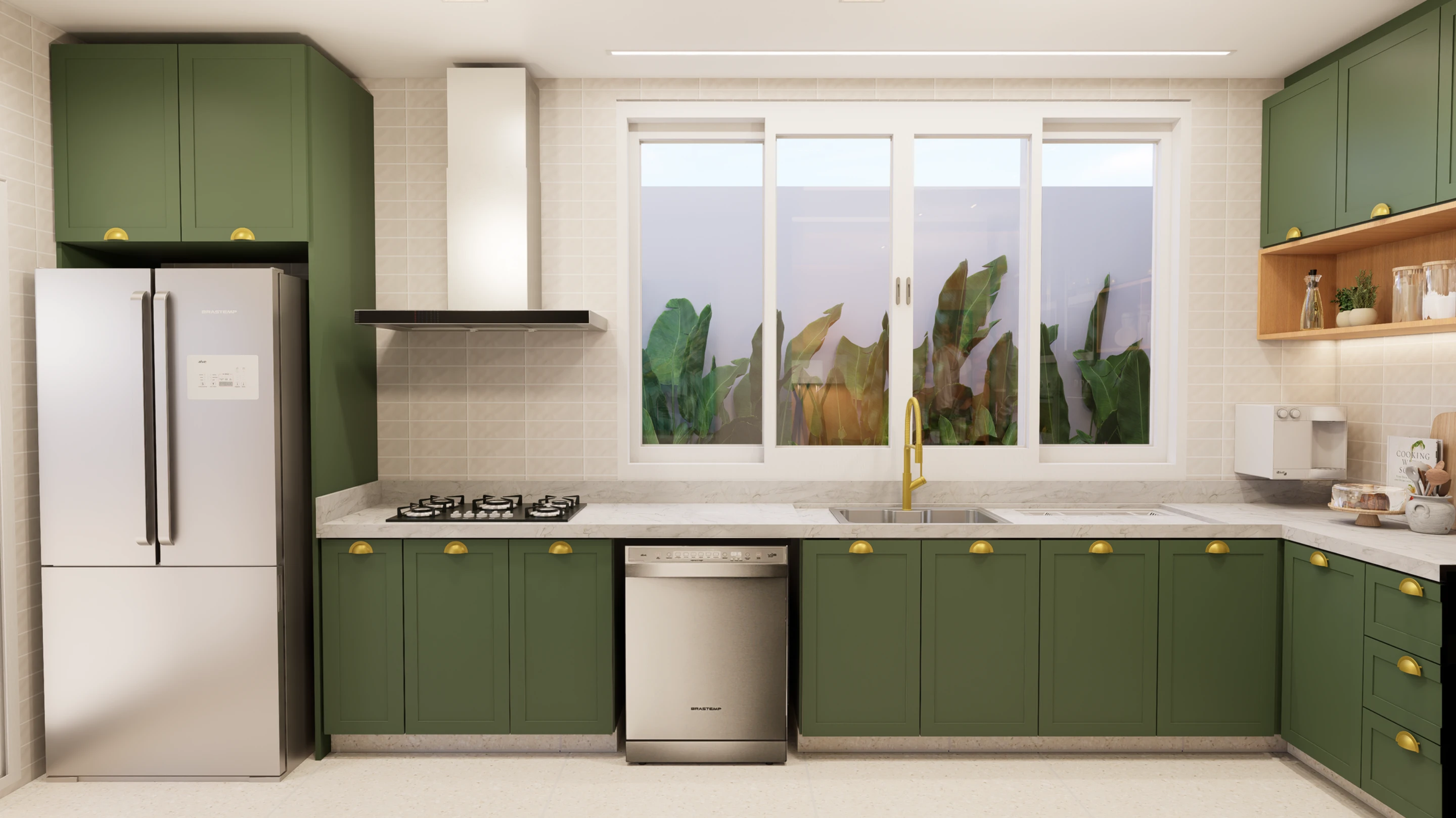 Casa Aurora - Cozinha Integrada (Página 20)