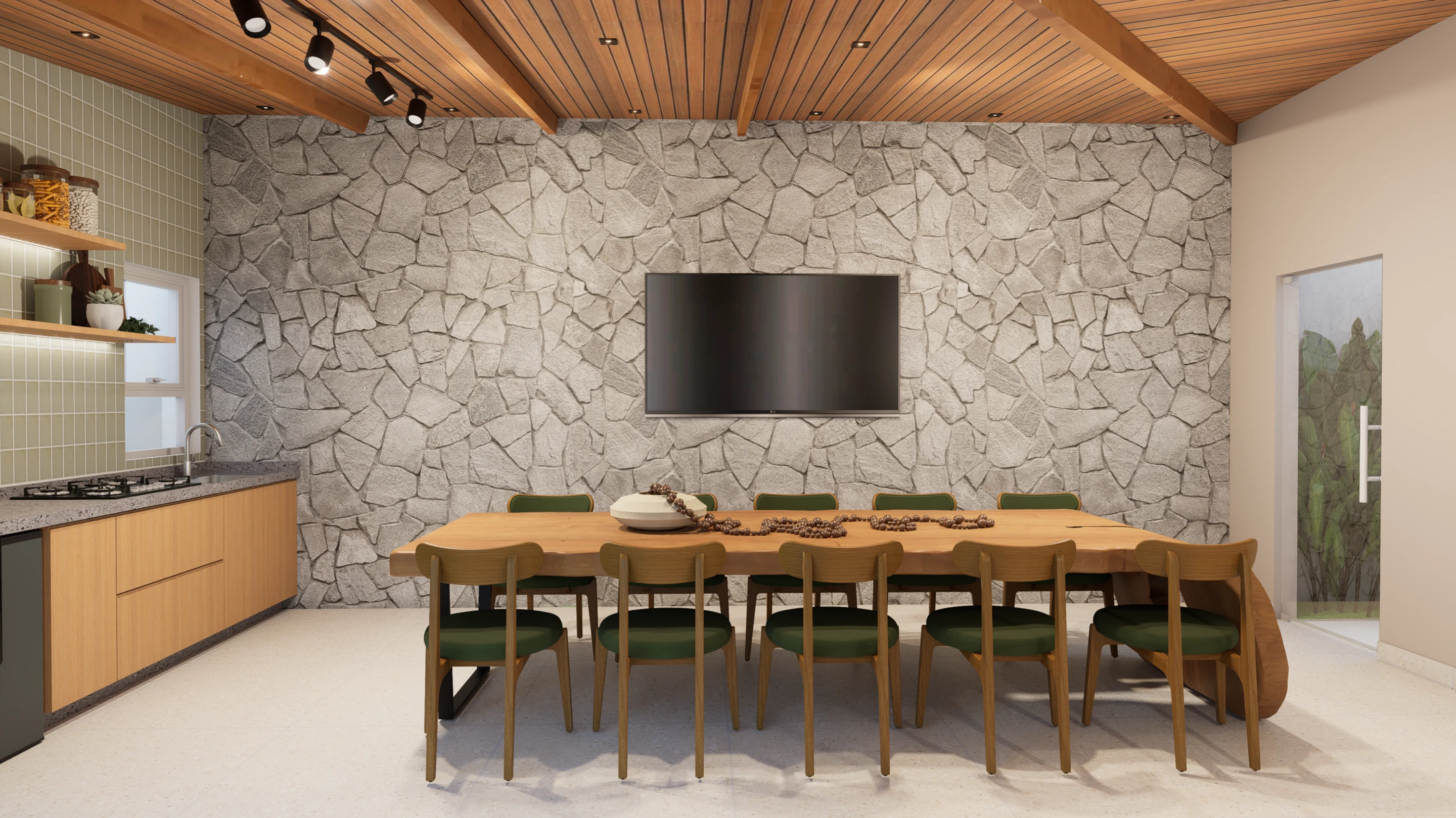 Casa Aurora - Área Gourmet (Página 24)