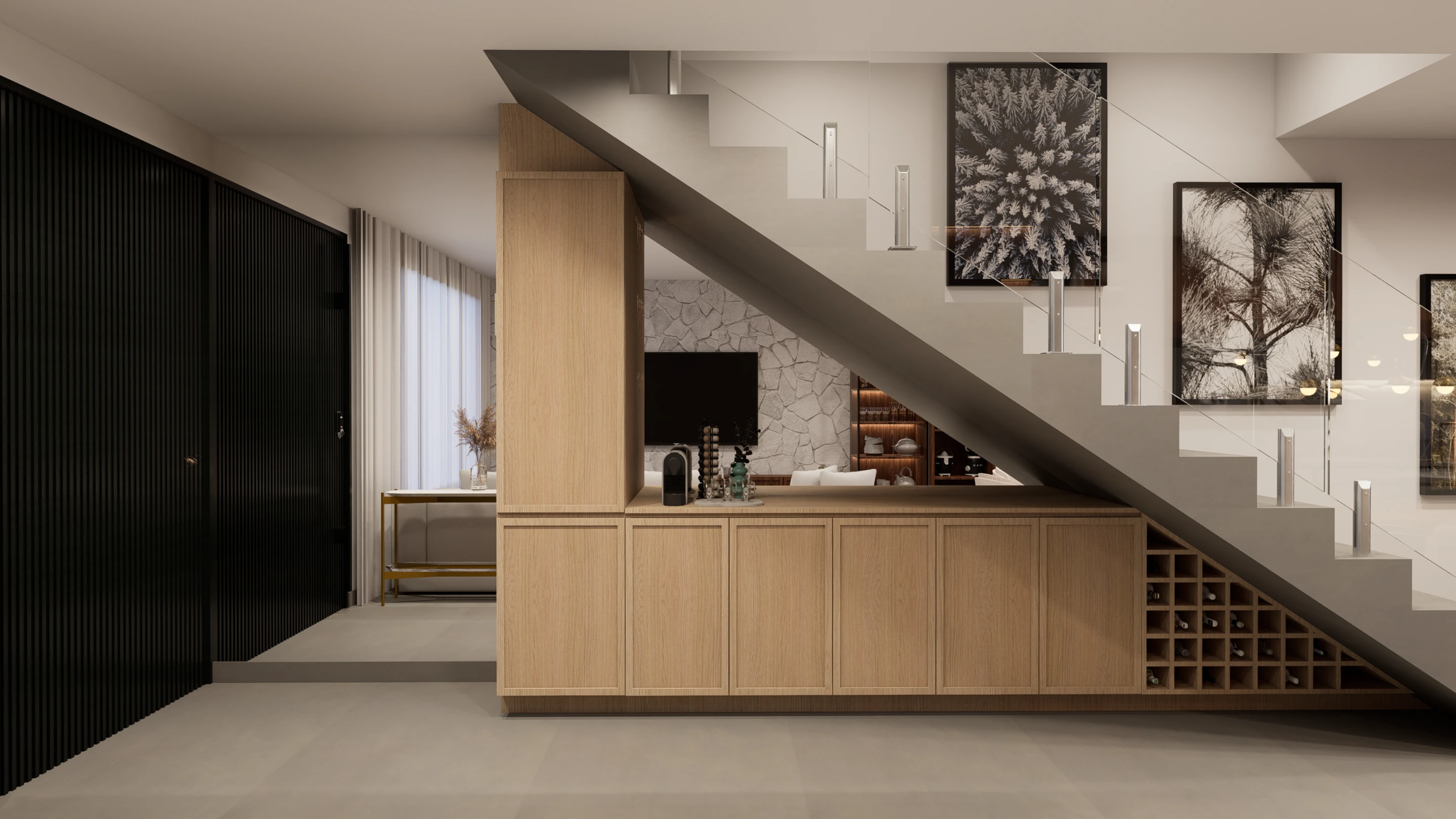 Casa Ordine - Hall de Entrada (Página 9)