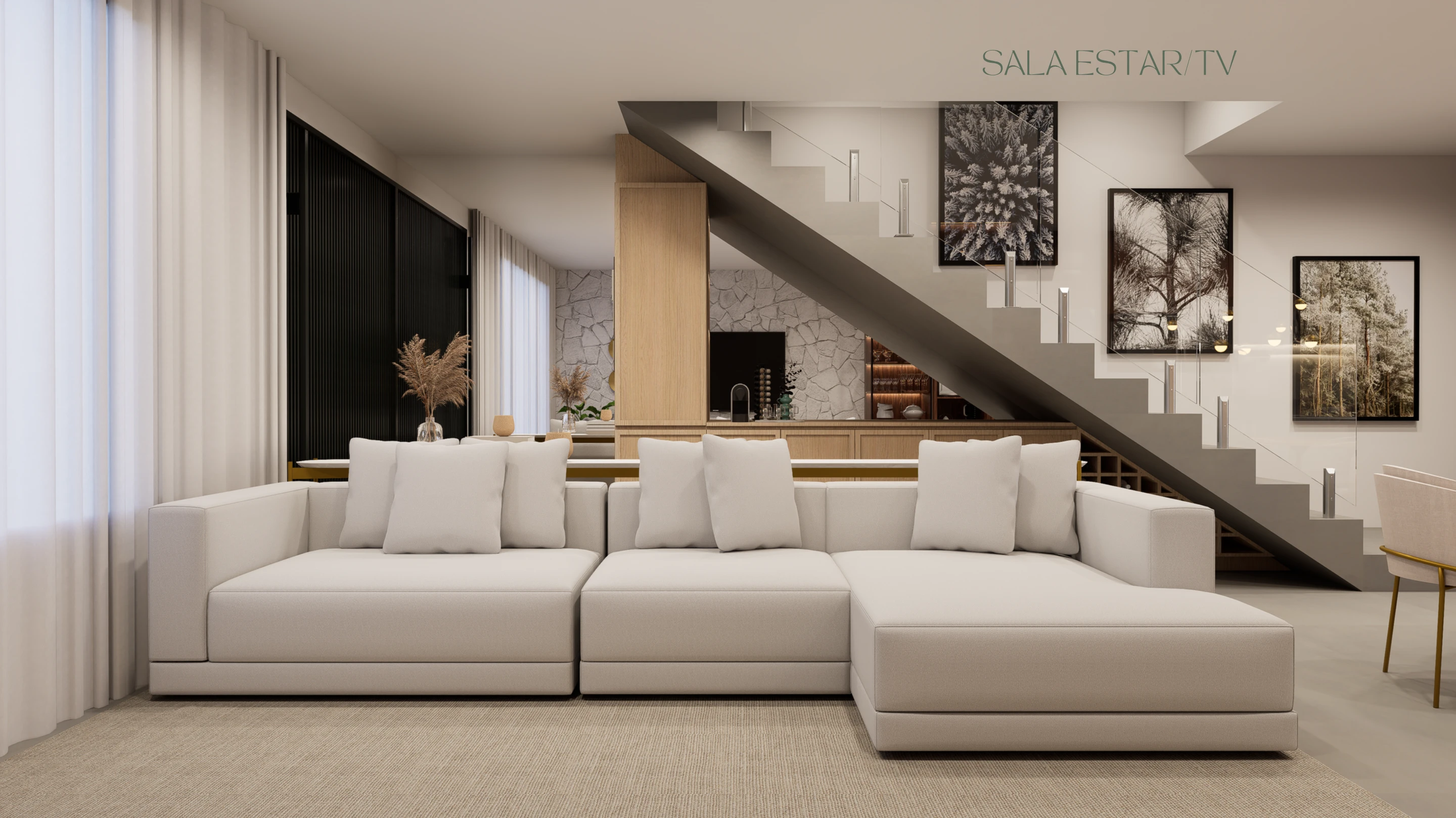 Casa Ordine - Living / Sala de TV (Página 11)