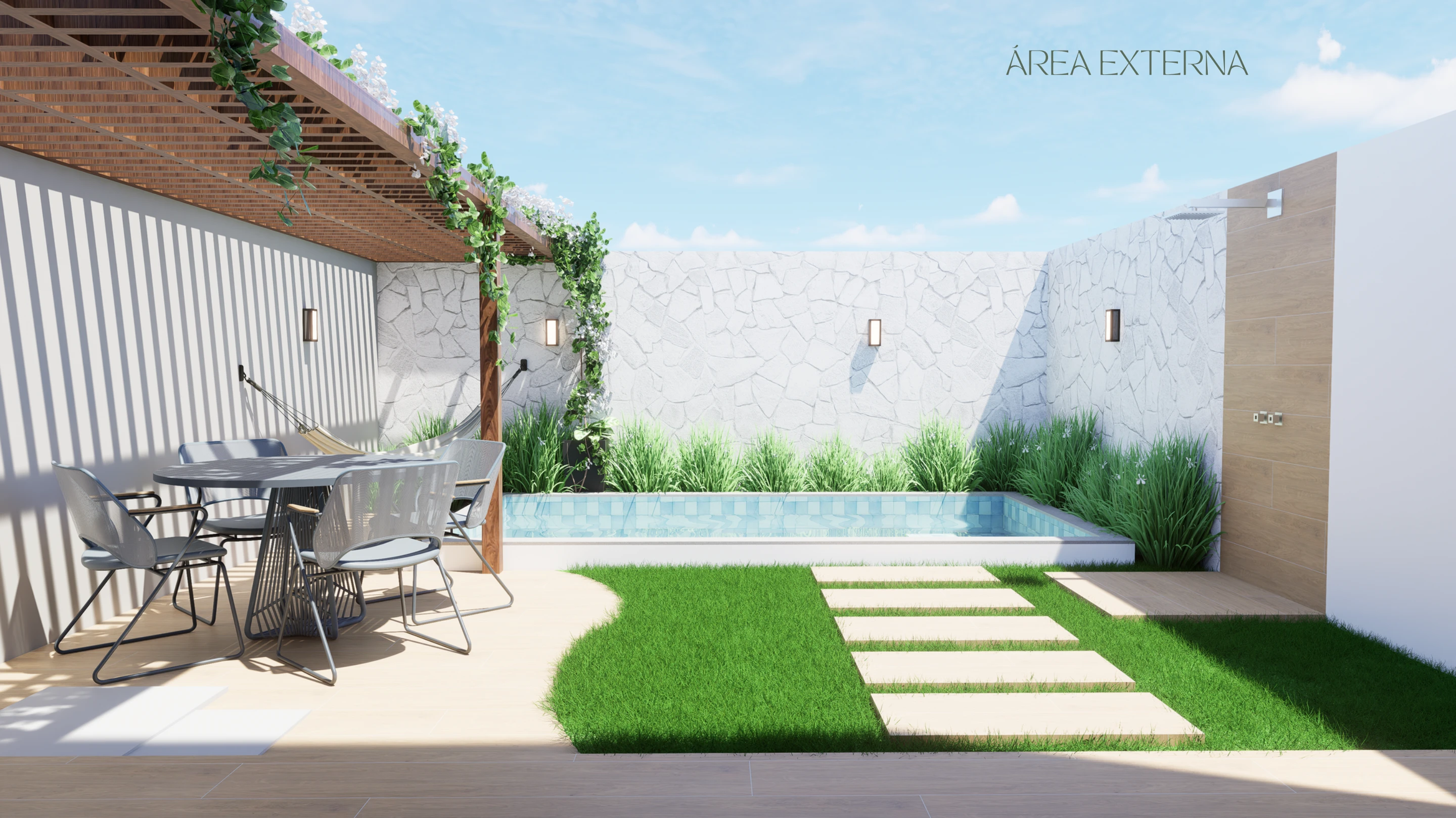 Casa Ordine - Área Externa & Gourmet (Página 27)