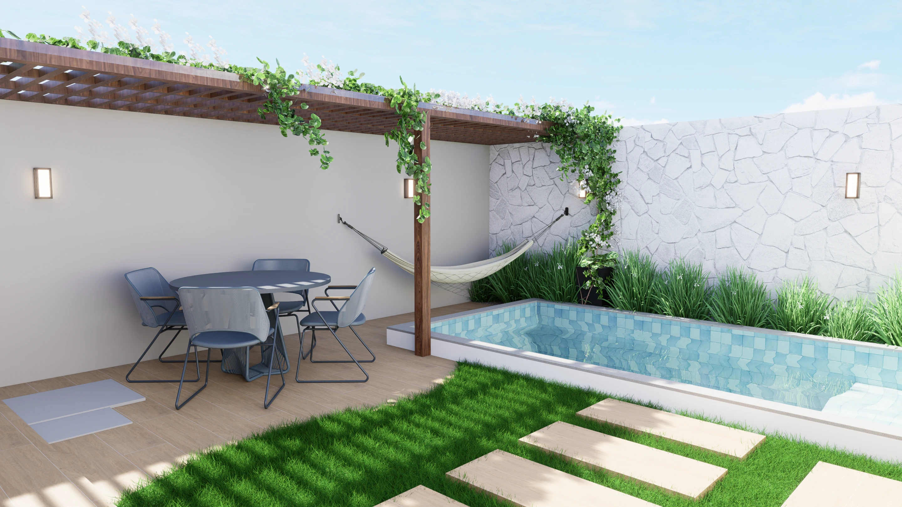 Casa Ordine - Área Externa & Gourmet (Página 29)