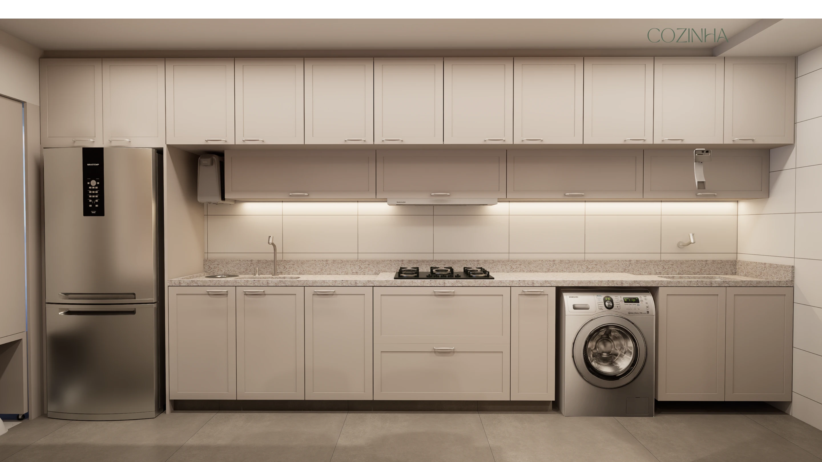 Entre Força e Abrigo - Cozinha (Página 14)