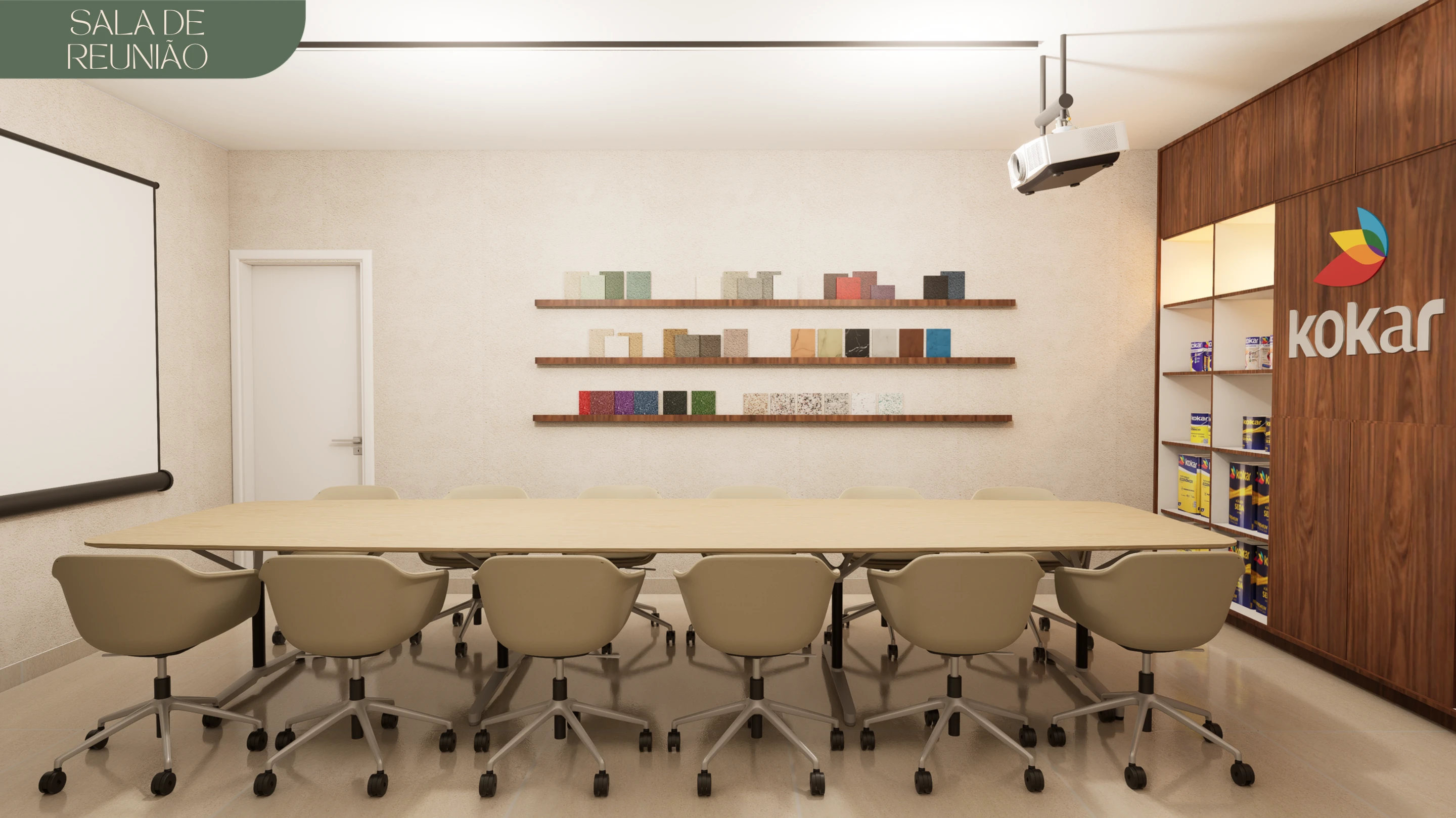 Espaço Kokar - Sala de Reunião (Página 18)