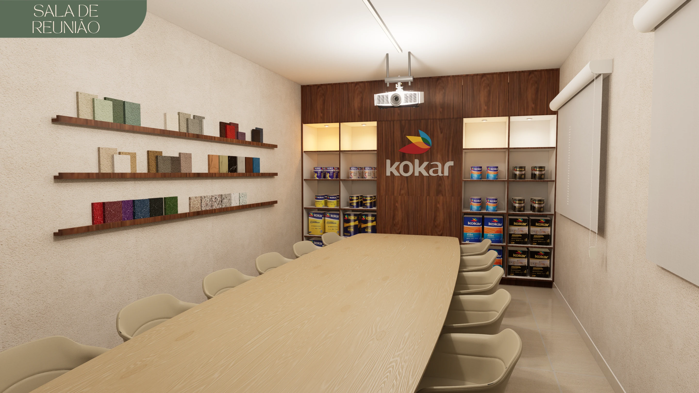 Espaço Kokar - Sala de Reunião (Página 19)