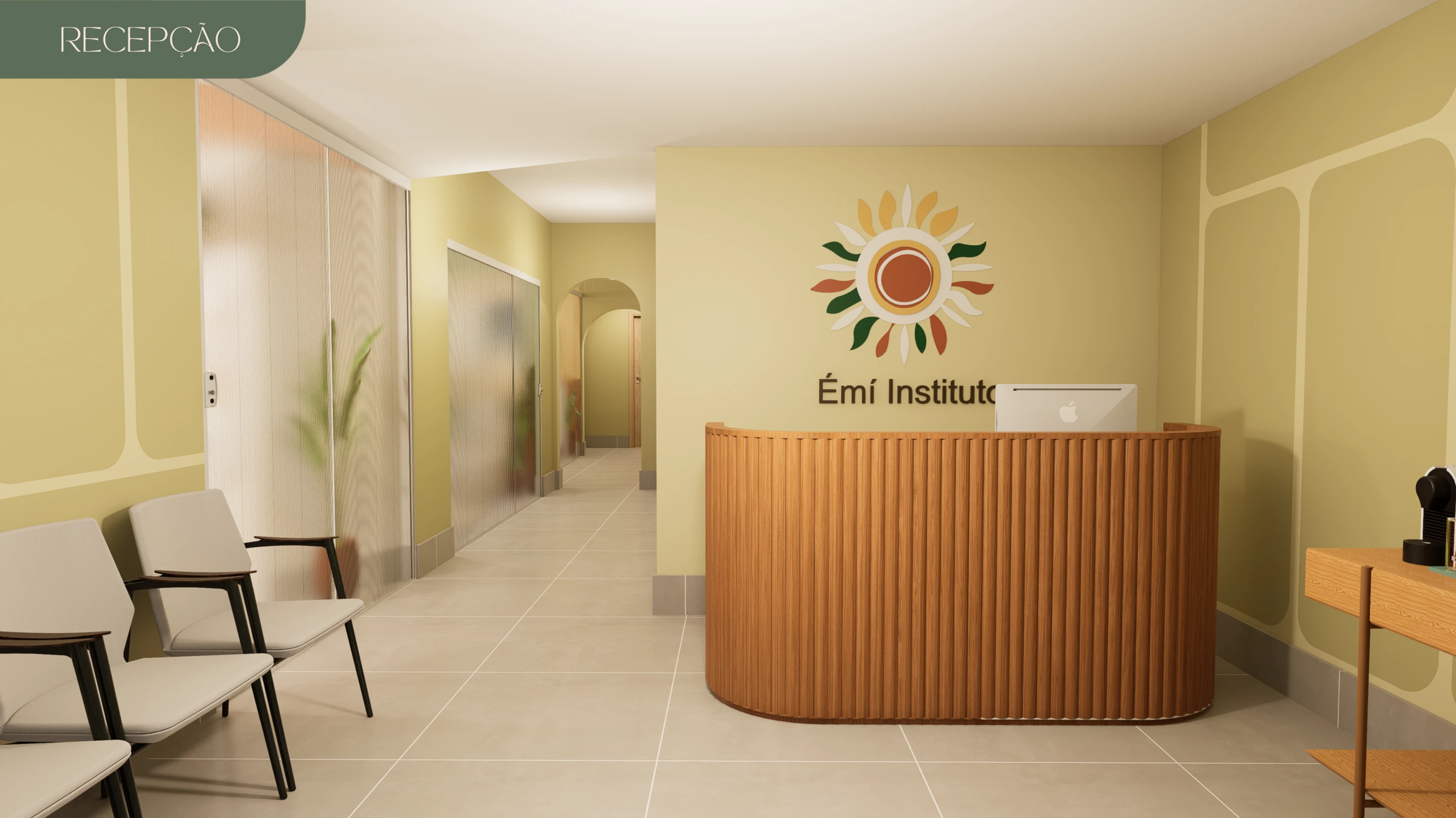 Instituto Èmí - Recepção Biofílica (Página 9)
