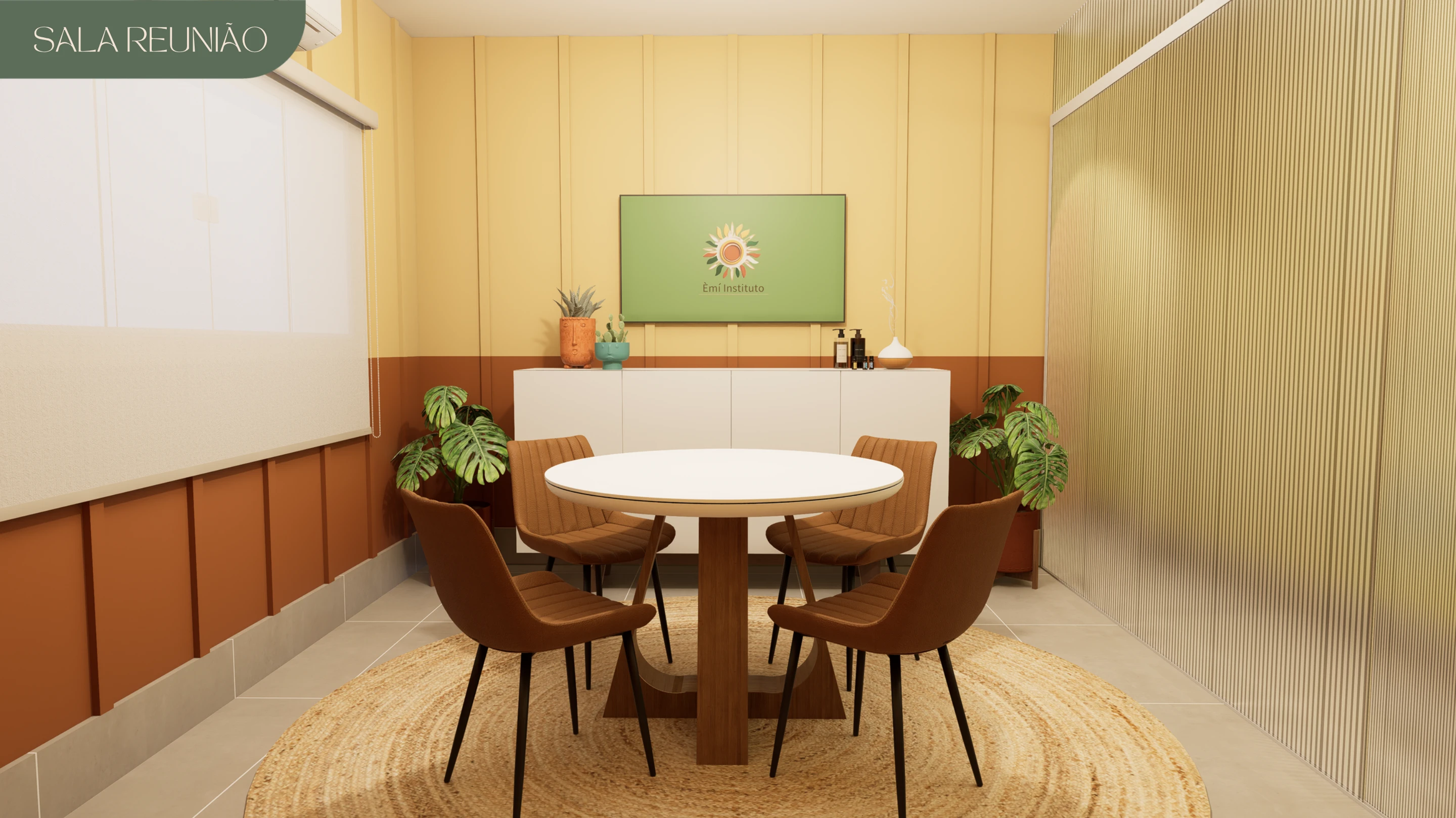 Instituto Èmí - Sala de Reunião & Grupos (Página 24)